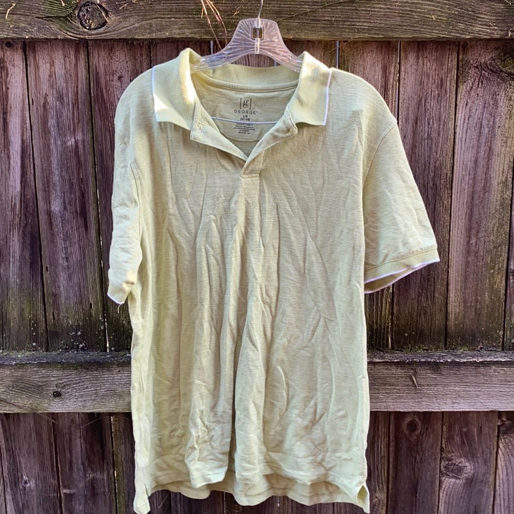 George polo shirt sz. L